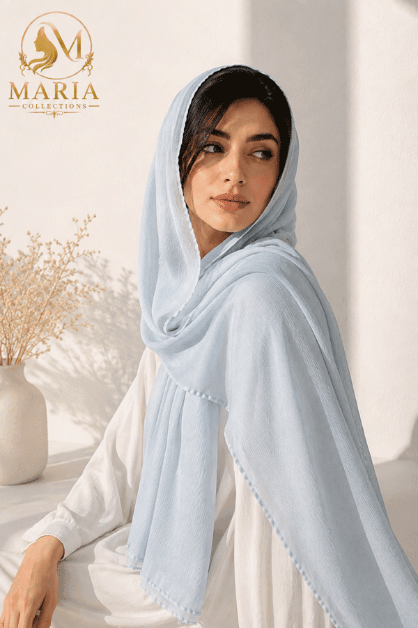 شال نخی سبک Maria Collections