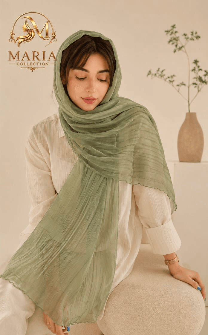 شال حریر وارداتی زنانه