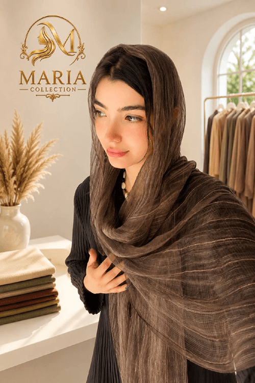 شال حریر وارداتی زنانه